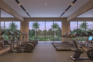 Gymnasium at Vedshree Zenith Vista