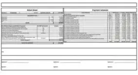 Vedshree Zenith Vista cost sheet preview
