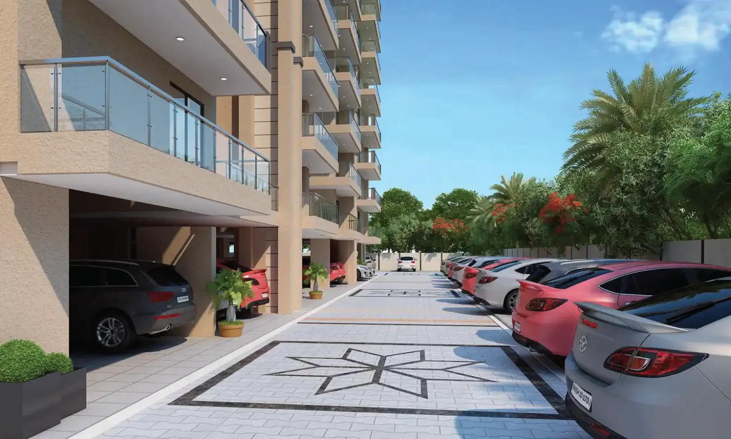 Parking Area